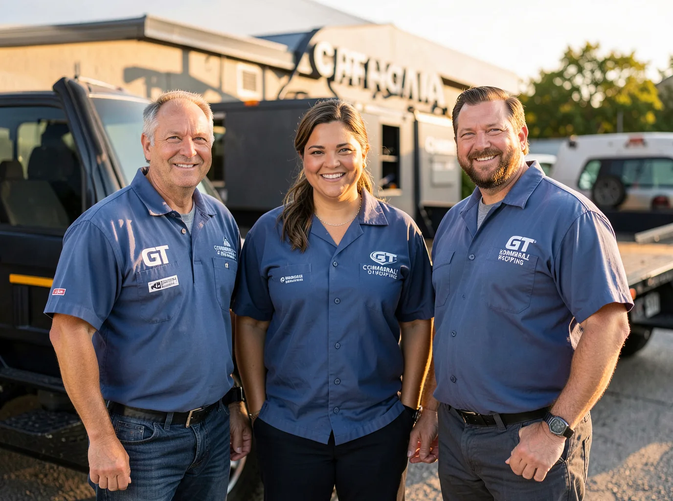 Flat Roof Repair company in Amlin, OH